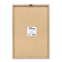 Disney licensed Dumbo framed wood art by Open Road Brands adds timeless nursery charm.