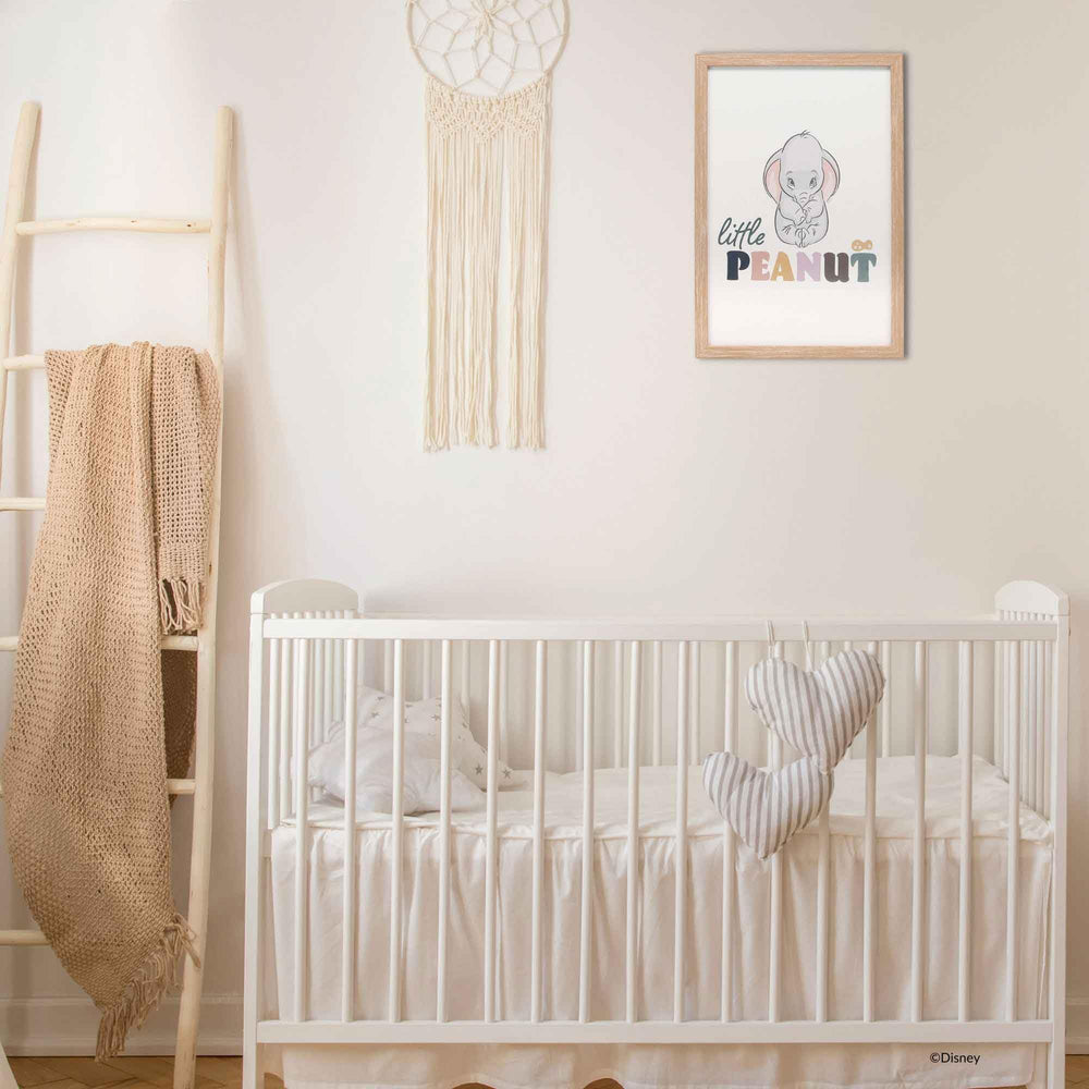 Framed wood wall decor by Open Road Brands features lightweight MDF and natural border.