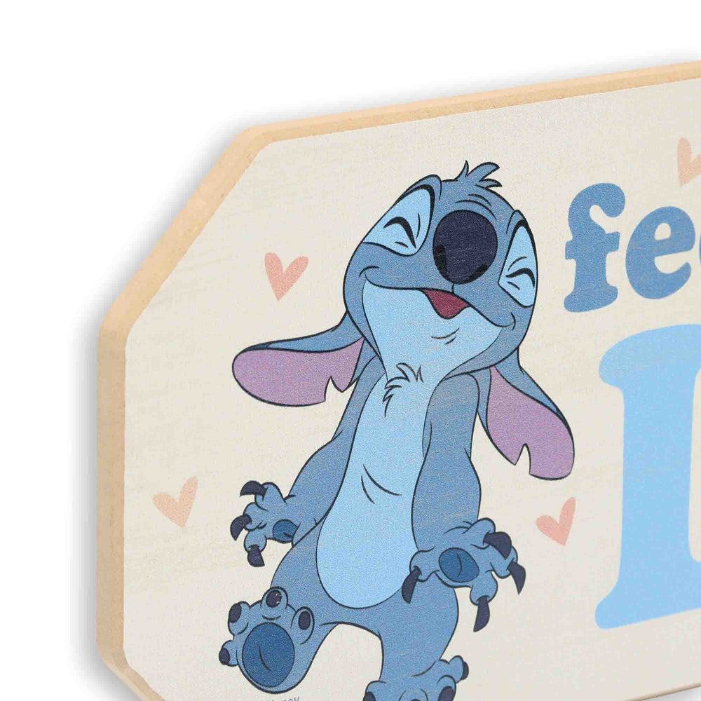 Open Road Brands Disney Lilo and Stitch bedroom décor, cheerful focal point for kids