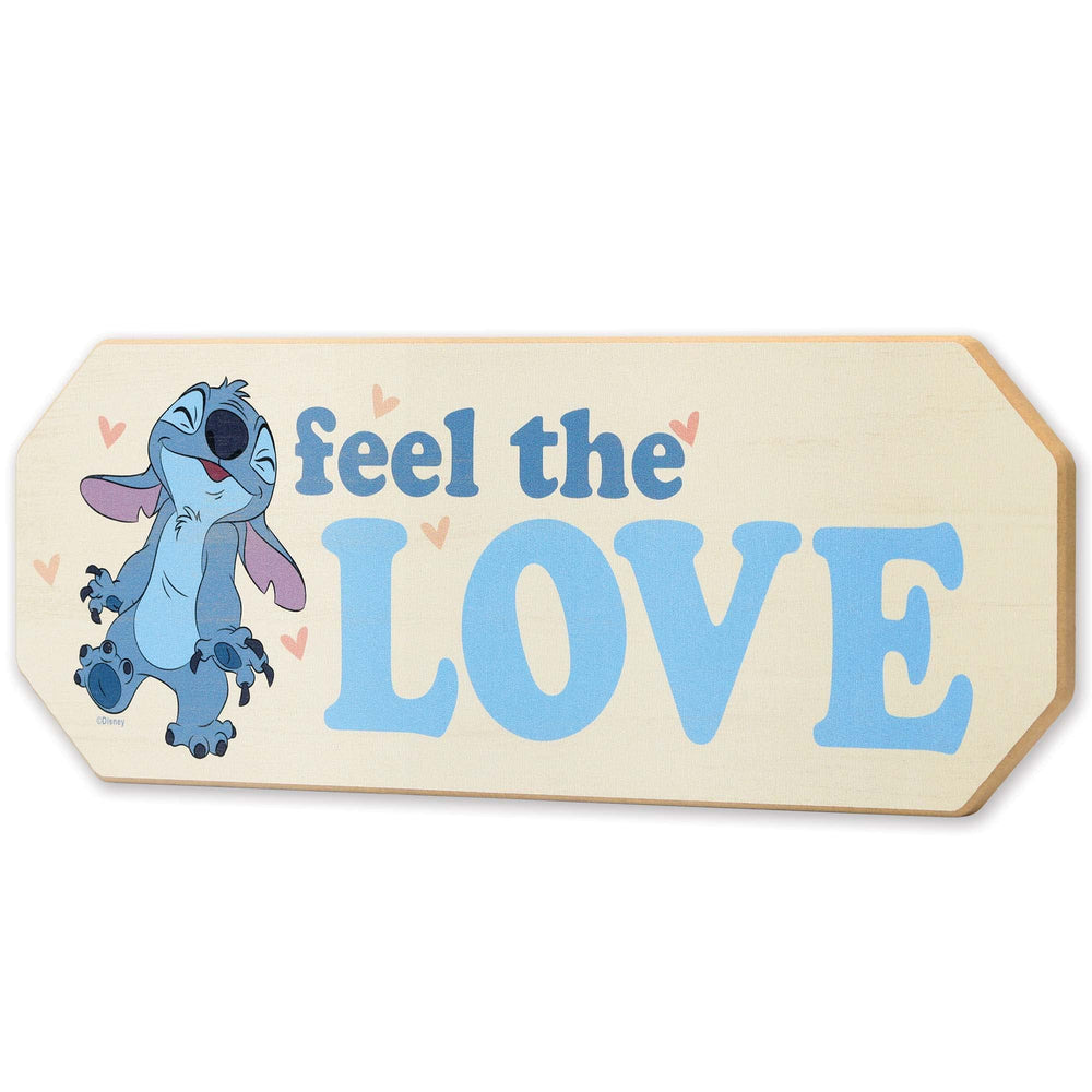 Open Road Brands Stitch with hearts detail, cozy vibes for playroom walls