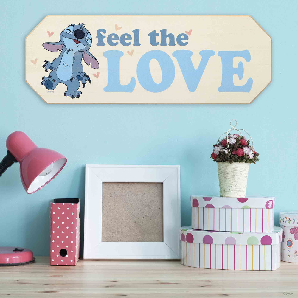 Open Road Brands Lilo and Stitch playroom décor, inspires smiles and family moments on wall