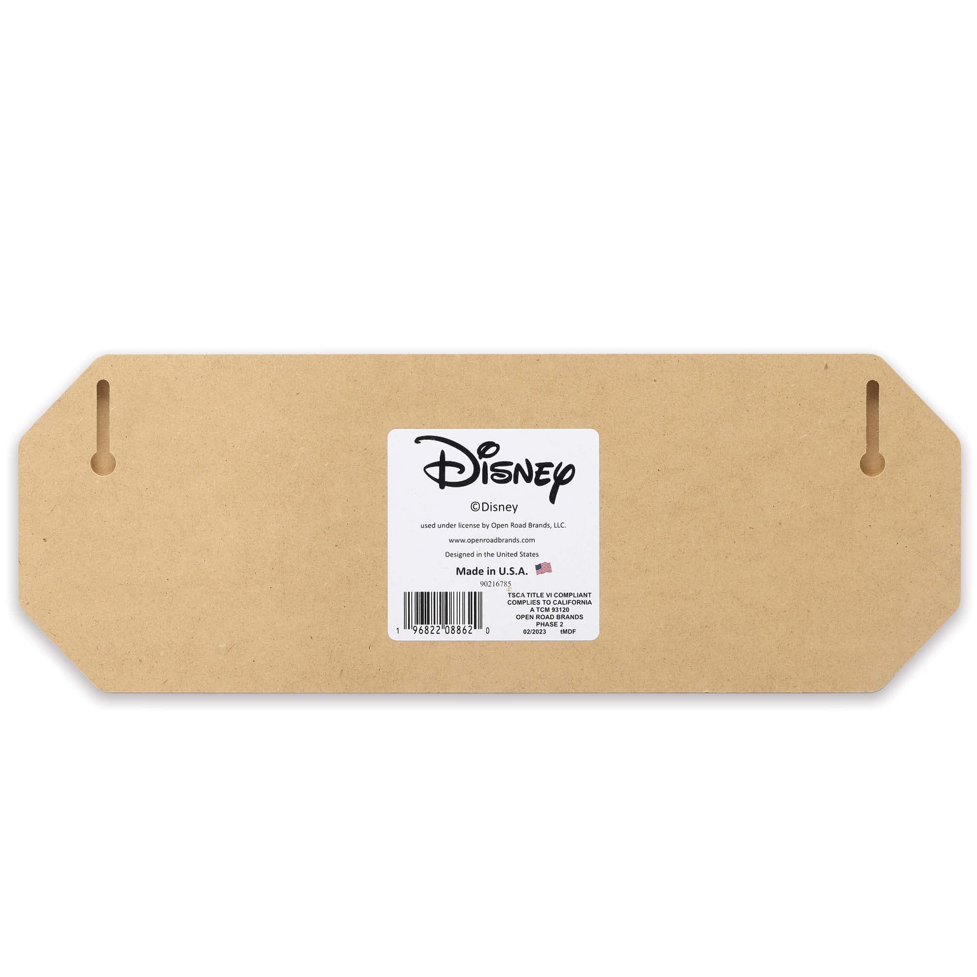 Open Road Brands Lilo and Stitch wall mount, USA-made sign enhancing kid-friendly spaces