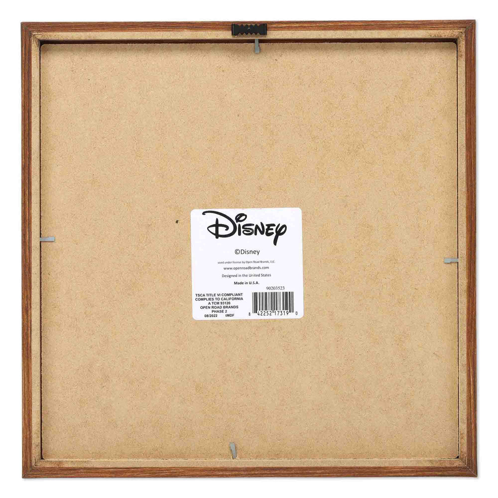Open Road Brands Peter Pan 'Let your imagination fly' framed art inspires playful decor.