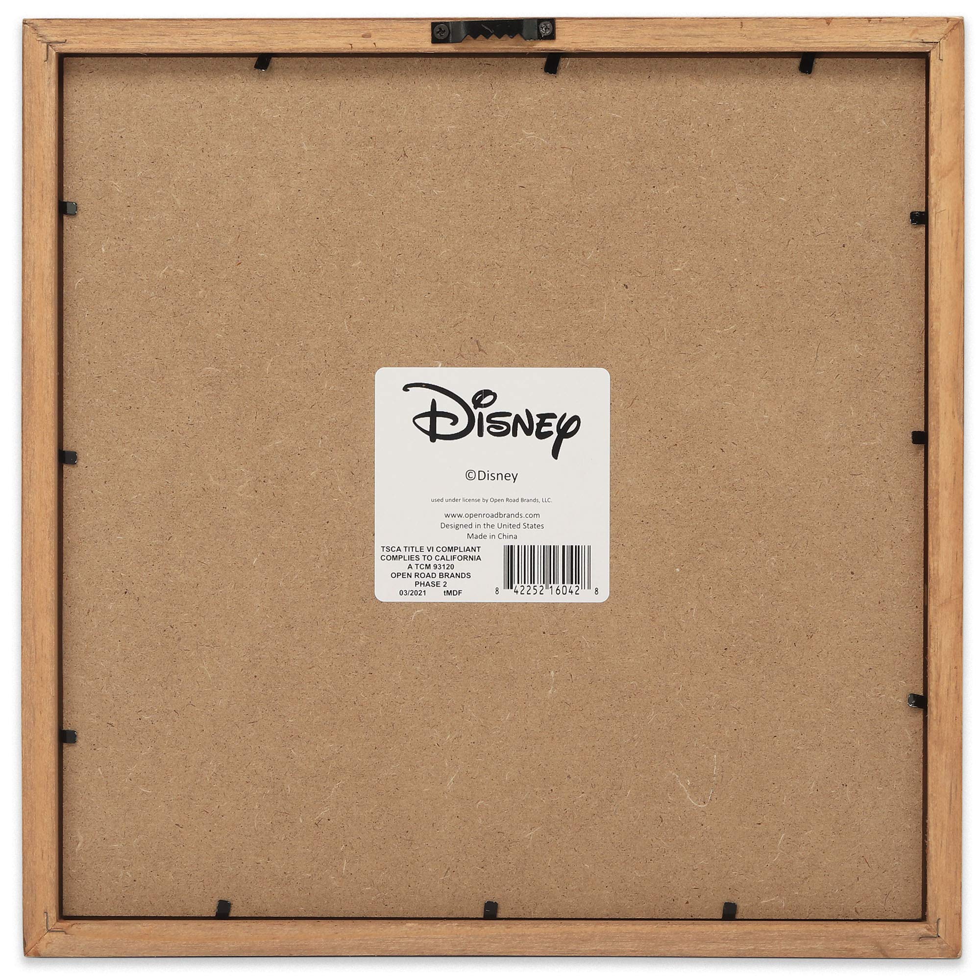 Open Road Brands Disney Peter Pan Lost Boys wall sign - lightweight MDF with charming vintage vibe