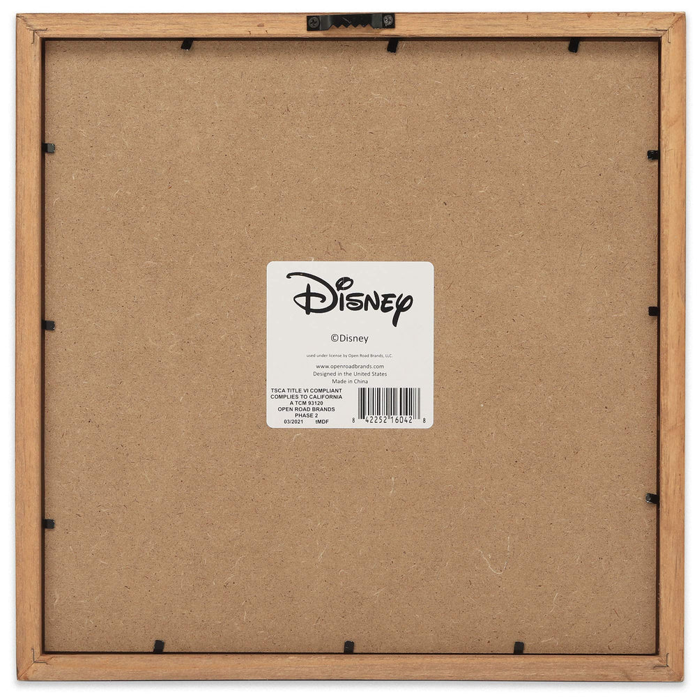 Open Road Brands Disney Peter Pan Lost Boys wall sign - lightweight MDF with charming vintage vibe