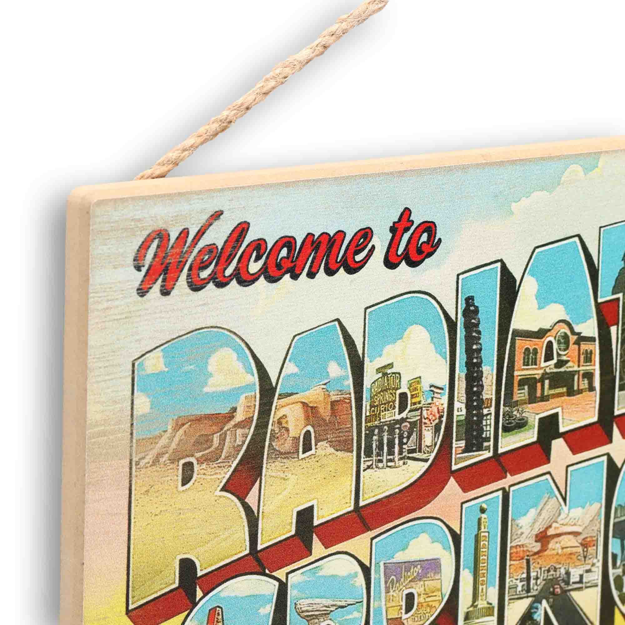 Open Road Brands Radiator Springs decor adds nostalgic charm to a child's playroom.