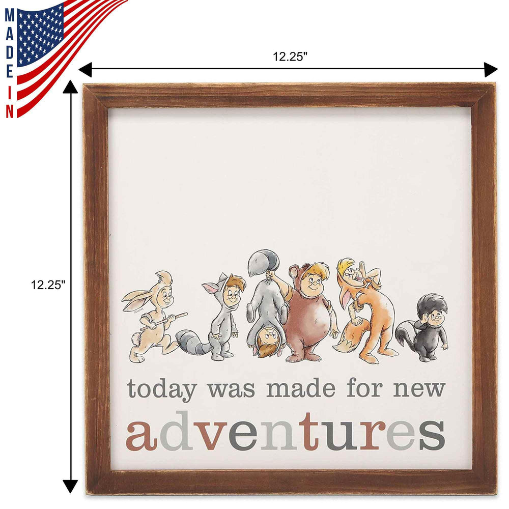 Open Road Brands Disney wall art - ideal for imaginative play and adventurous reading corners