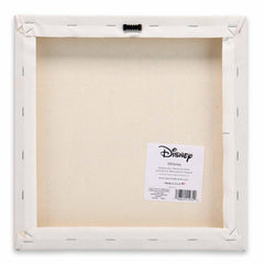 Open Road Brands Disney Pooh Piglet wall art mounted on wood frame for easy hanging