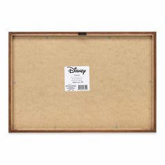 Open Road Brands framed wood wall art is easy to hang with included hardware