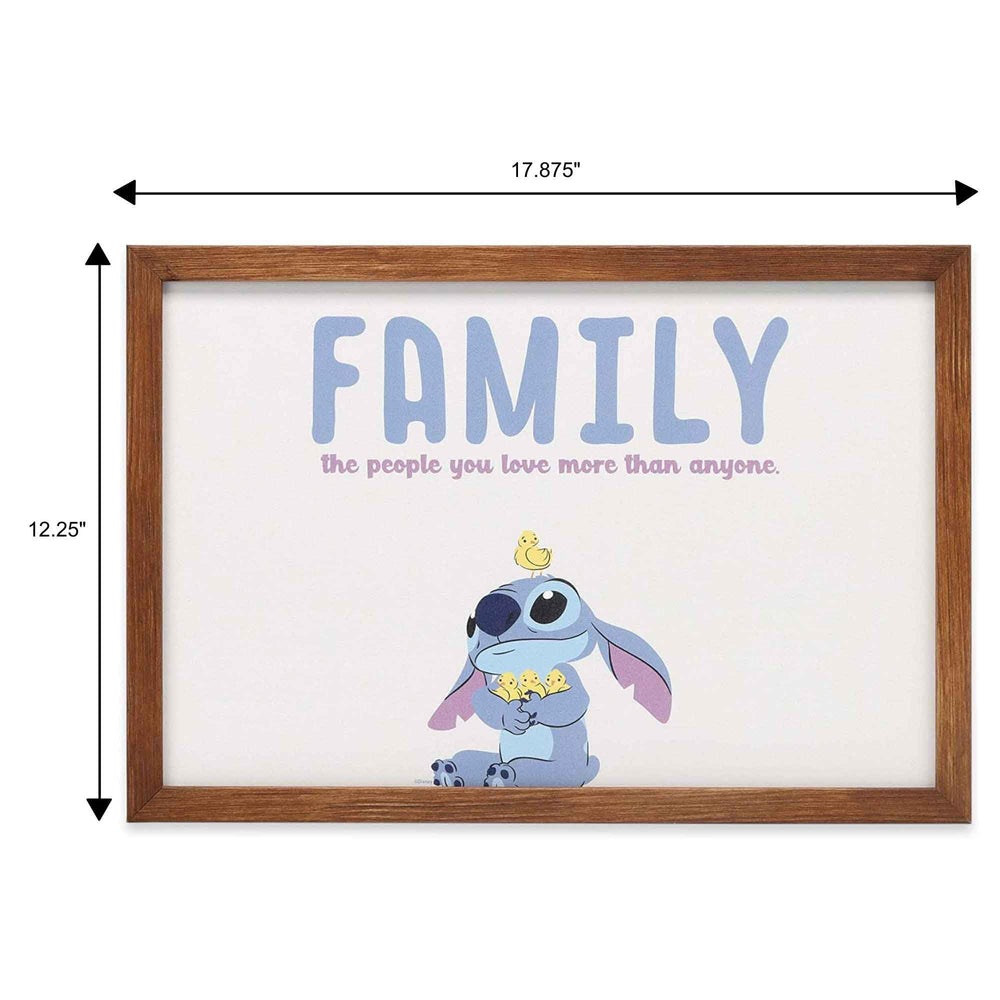 Lightweight MDF frame is durable for busy homes and easy to reposition