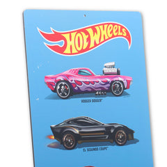 Open Road Brands Muscle and Blown panel showcases vintage styling for game room ambiance.