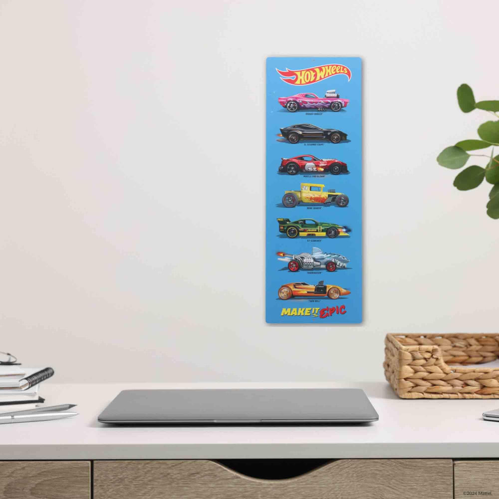 Open Road Brands Rodger Dodger image offers nostalgic character to kids' space.