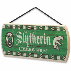 Open Road Brands Slytherin crest close-up highlights authentic Hogwarts-inspired detail