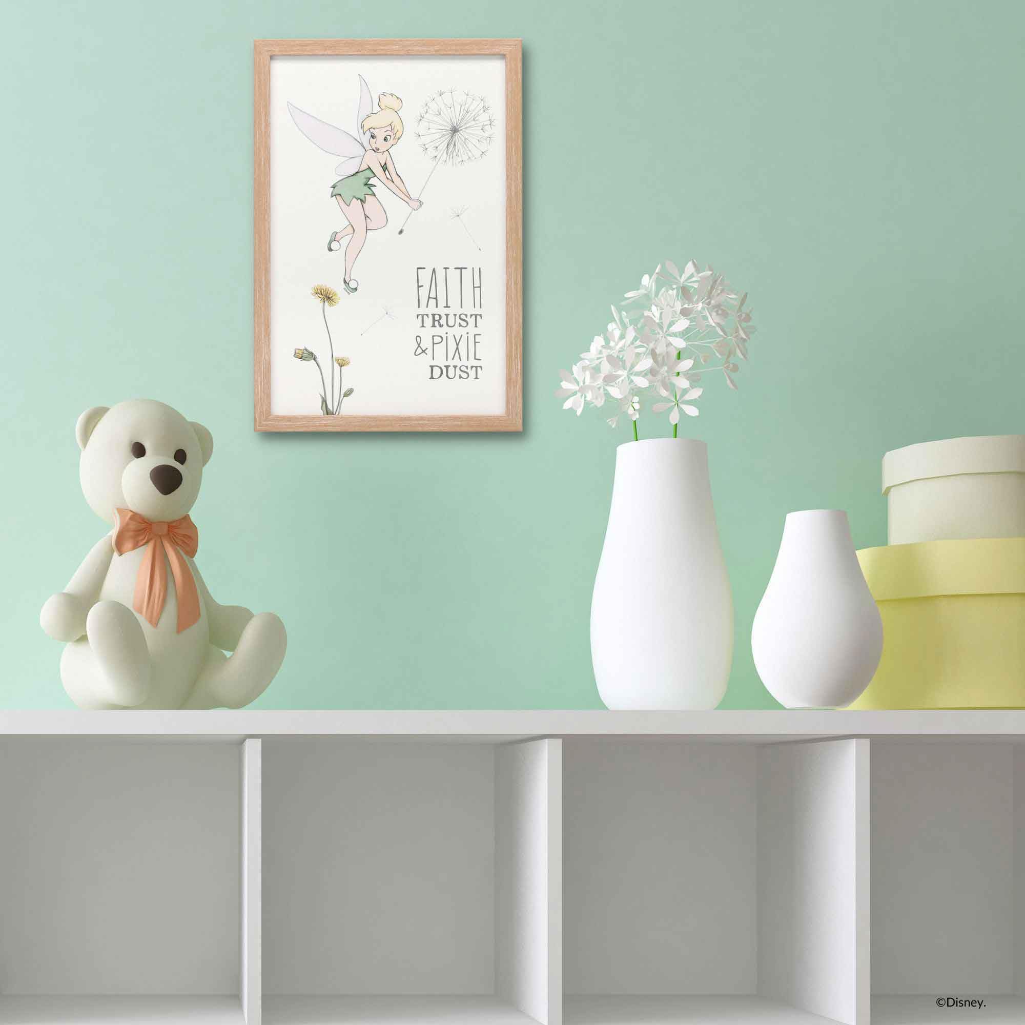 Open Road Brands White background art neutral backdrop fits any decor in bedrooms or playrooms
