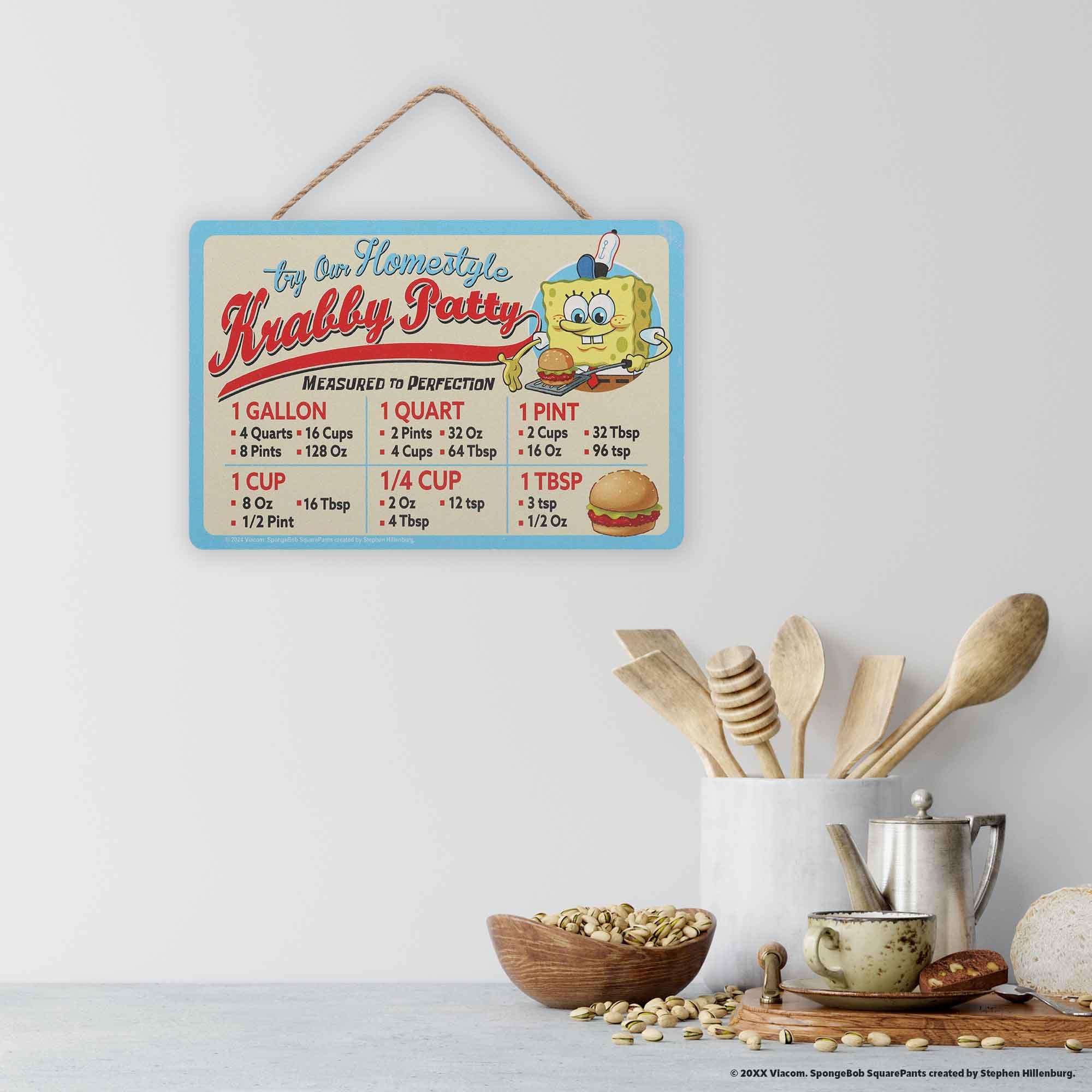 Open Road Brands Wooden sign measures 8.25 by 5.5 inches, ideal for compact spaces.