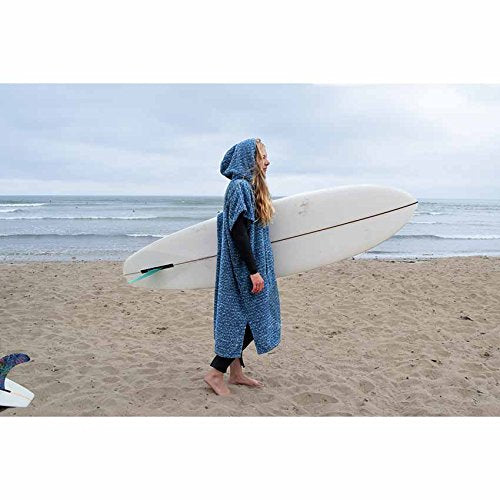 Open Road Goods Surf Poncho dry-after-surf scenario keeps you covered.