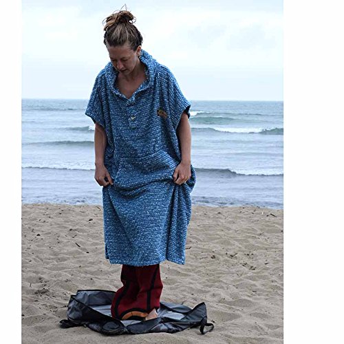 Open Road Goods Surf Poncho free wax holder bag bonus gift.