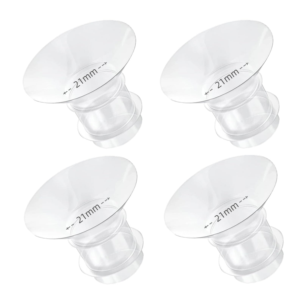 Opgroeie 21mm flange insert pack fits 24mm shields across brands.