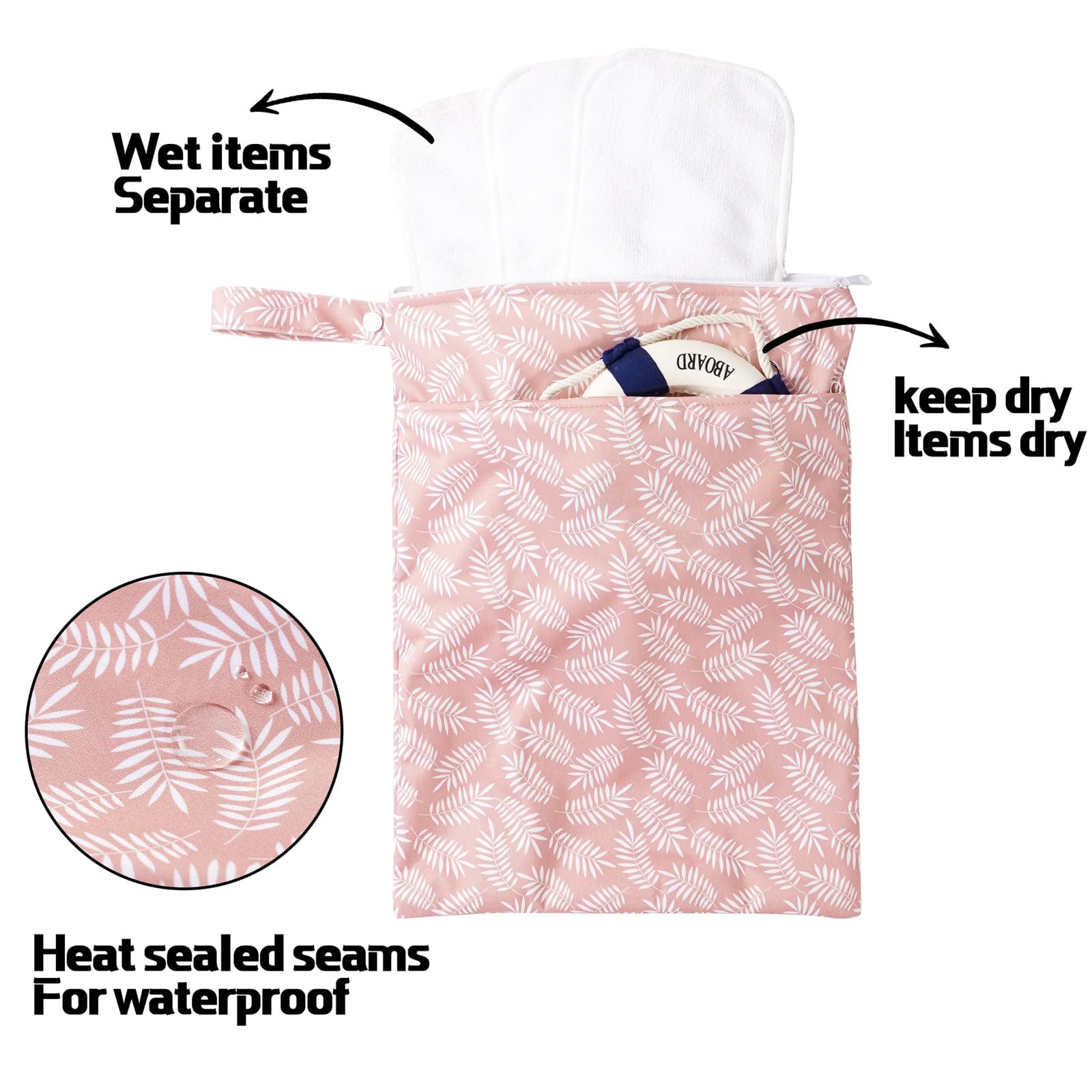 Opgroeie waterproof material closeup, highlighting durability and spill protection.