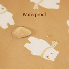 Opgroeie Wet Dry Bags dimensions 30x40 cm show ample capacity for diapers and toiletries.