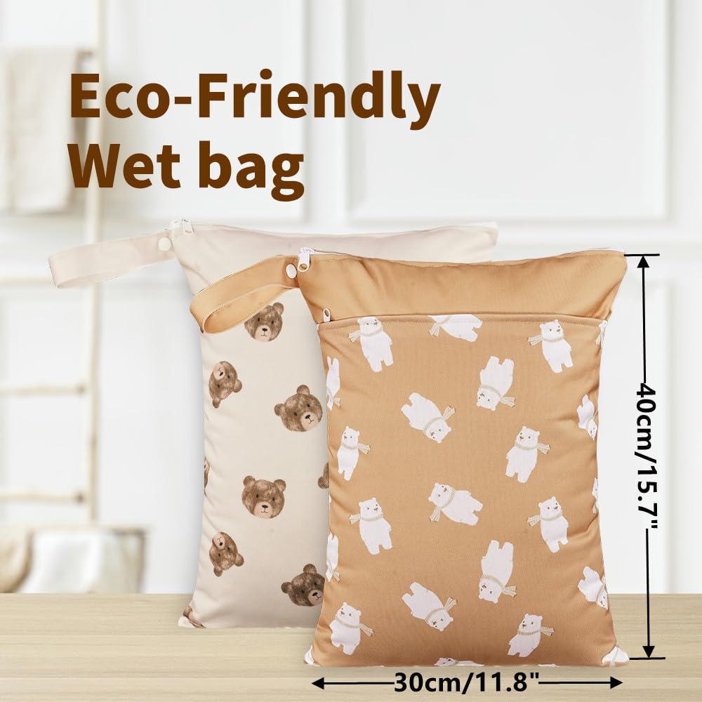 Opgroeie Wet Dry Bag waterproof material closeup shows durable exterior.
