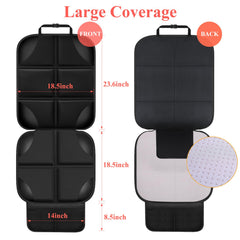 OpNelDum car seat protector anti-slip dots keep the cover in place during driving