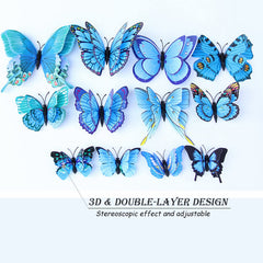 OPSEAM 3D wings closeup blue highlight lifelike depth for photos.