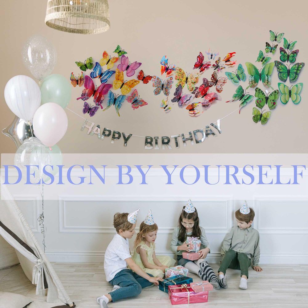 OPSEAM 48-pack 4 sizes ensures rich display across dessert tables and photo backdrops.