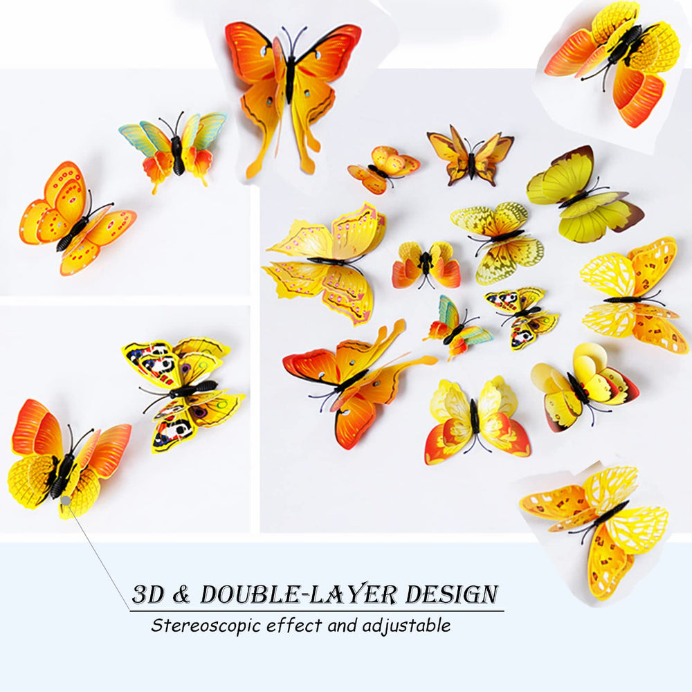 Opseam butterflies on metal surface demonstrating secure magnet attachment.
