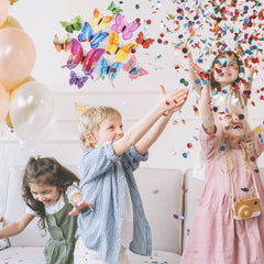 OPSEAM magnetic butterfly stickers showcase lifelike wings with easy placement.