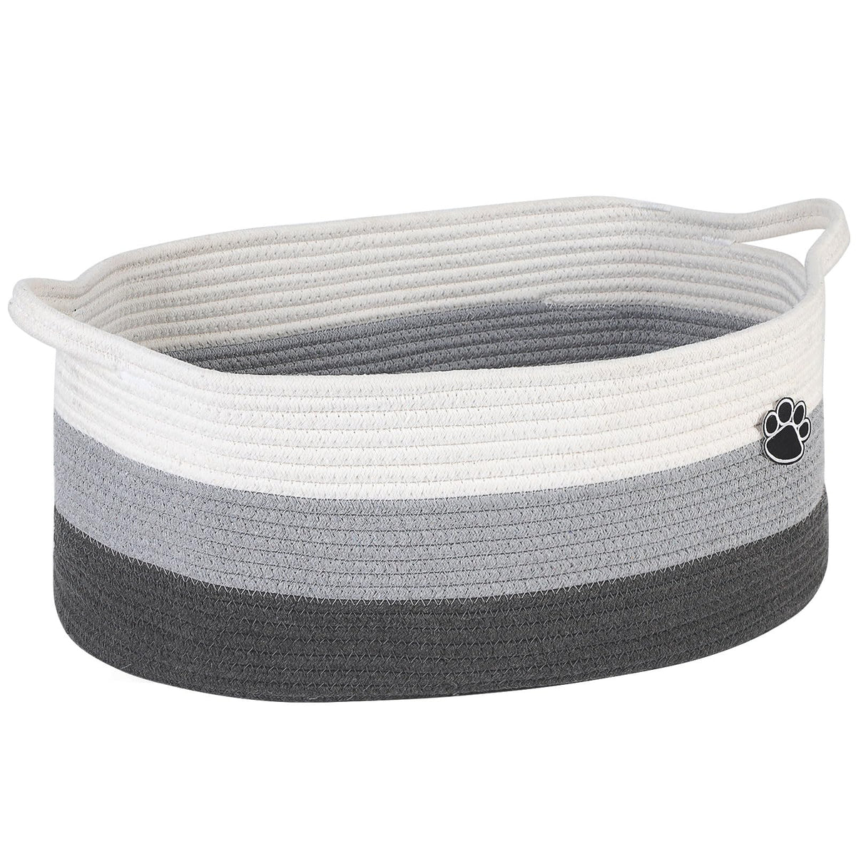Optish dog toy basket 30l large capacity for easy toy storage and organization