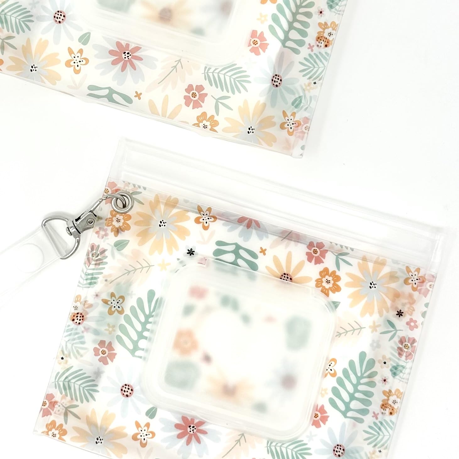 Orchid Hearts BPA-free plastic ensures baby safety while you stay environmentally responsible.
