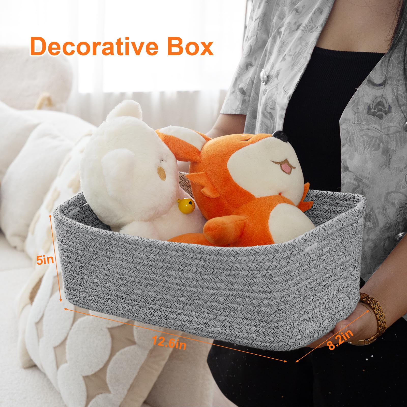 Ordn2Ordn small basket gift-ready shows elegant presentation for gifting.