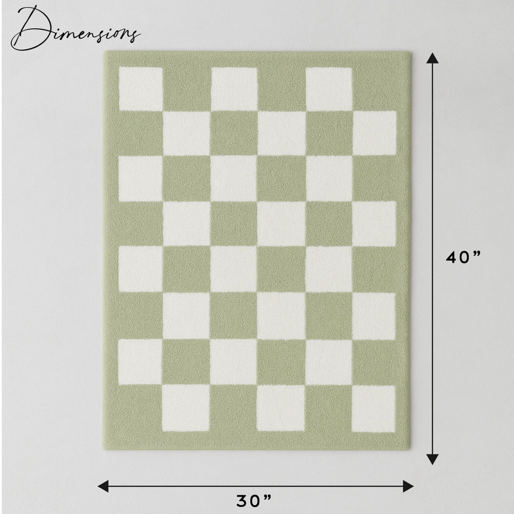 Orelle checkered baby blanket with socks—coordinated style for tiny toes.