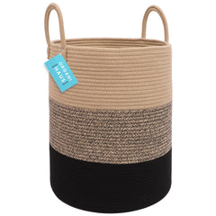 OrganiHaus laundry basket front view showcases spacious 52L capacity for organized laundry.