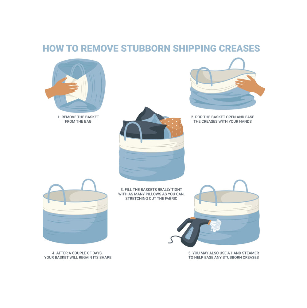 OrganiHaus rainbow basket endures daily use in classrooms or kids rooms