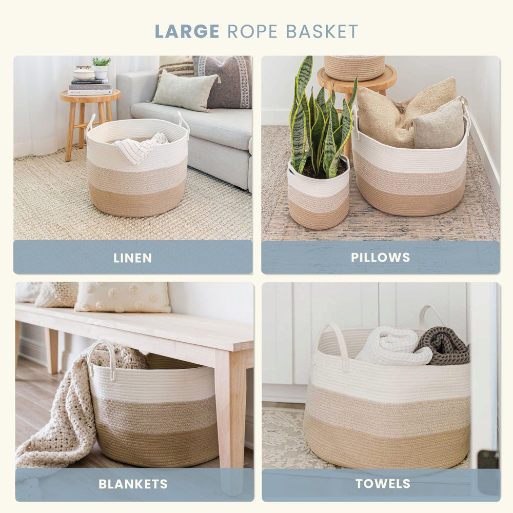 OrganiHaus soft round dog toy bin keeps pet toys organized and floors safe