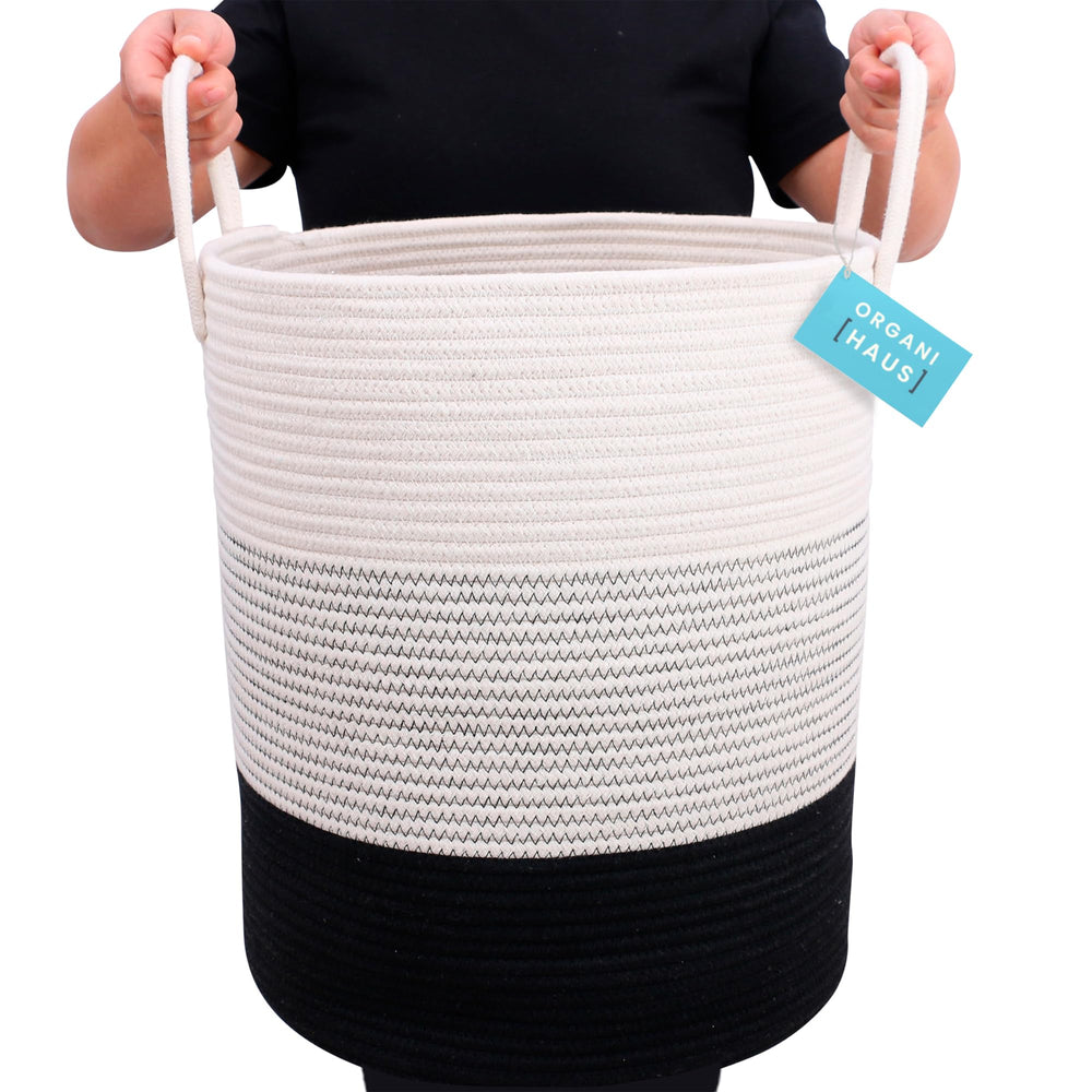 OrganiHaus cotton rope weave demonstrates natural warmth and durability