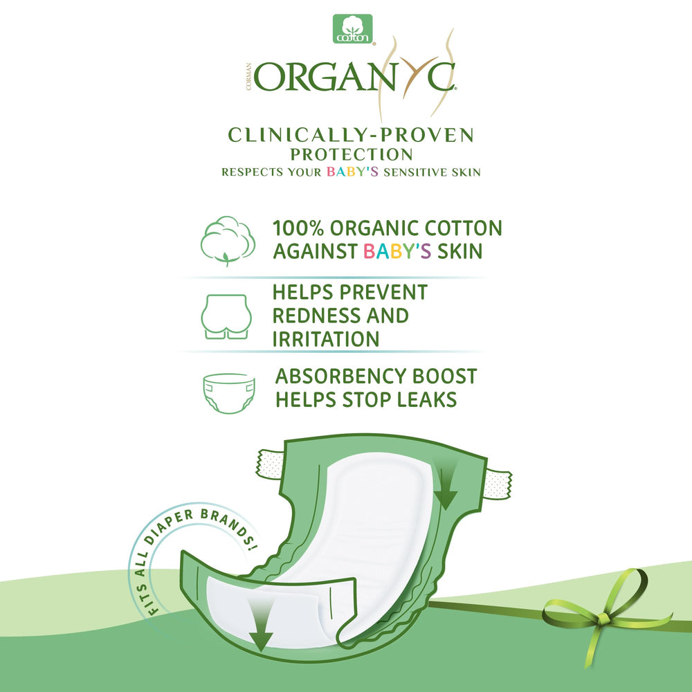 Organyc organic cotton close-up highlighting soft fabric for skin