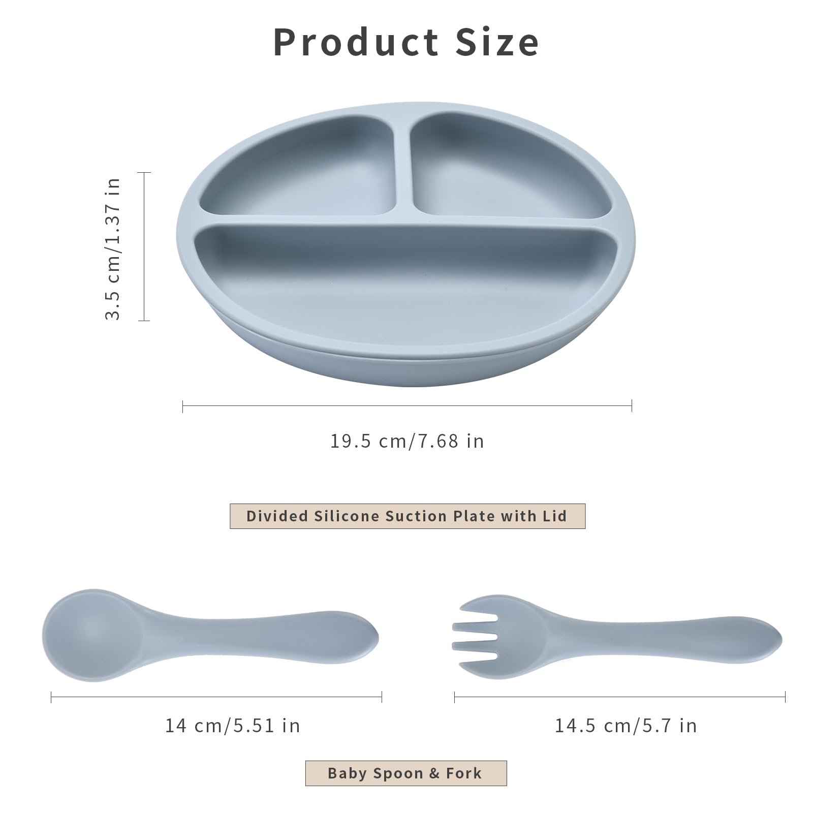 Orghcyi feeding set microwave-safe feature shown.