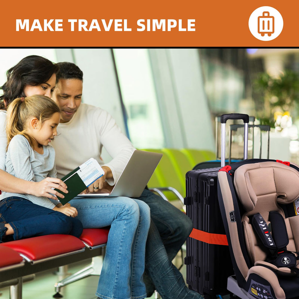 Orgthin luggage straps made from durable materials for frequent travel use.