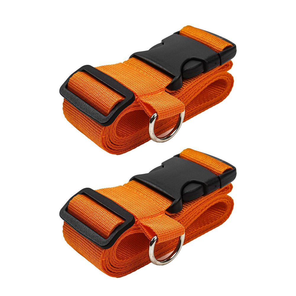 Orgthin luggage straps also work as a secure suitcase strap during travel.