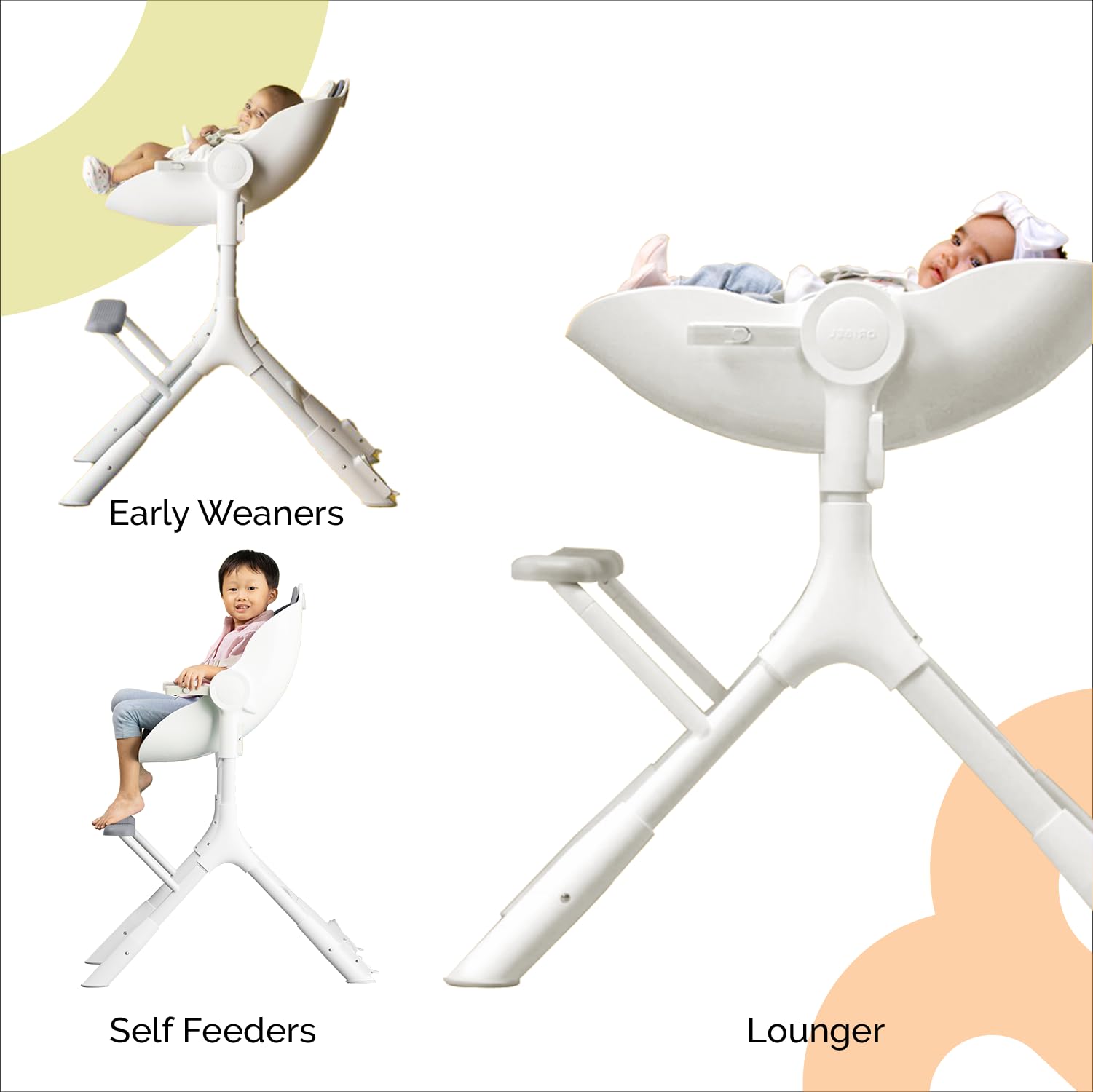 Oribel Cocoon Z assembly-free design saves time during nursery setup.