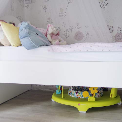Oribel PortaPlay age range 4 months to walking age supports growth
