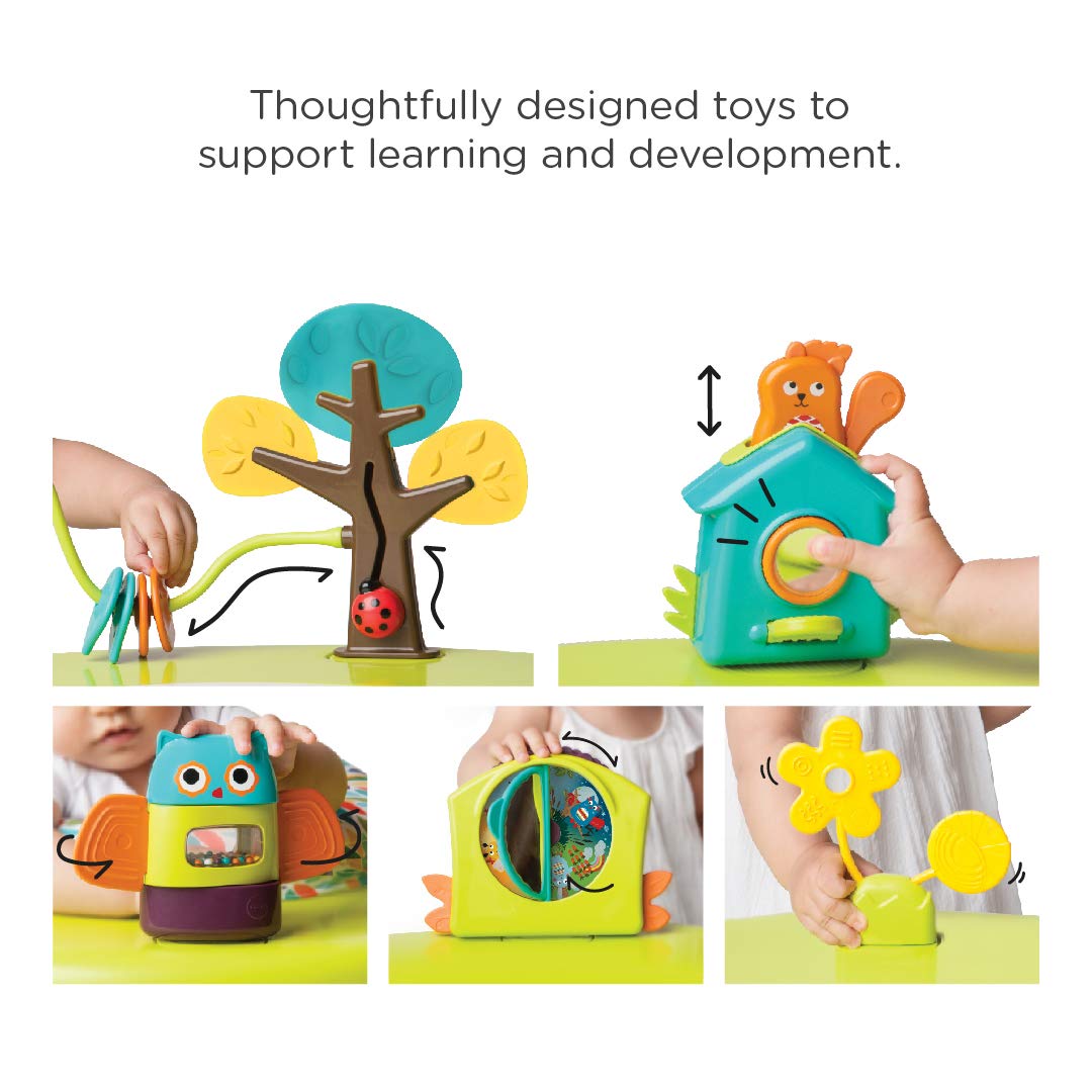 Oribel PortaPlay Forest Friends theme encourages unisex imaginative play