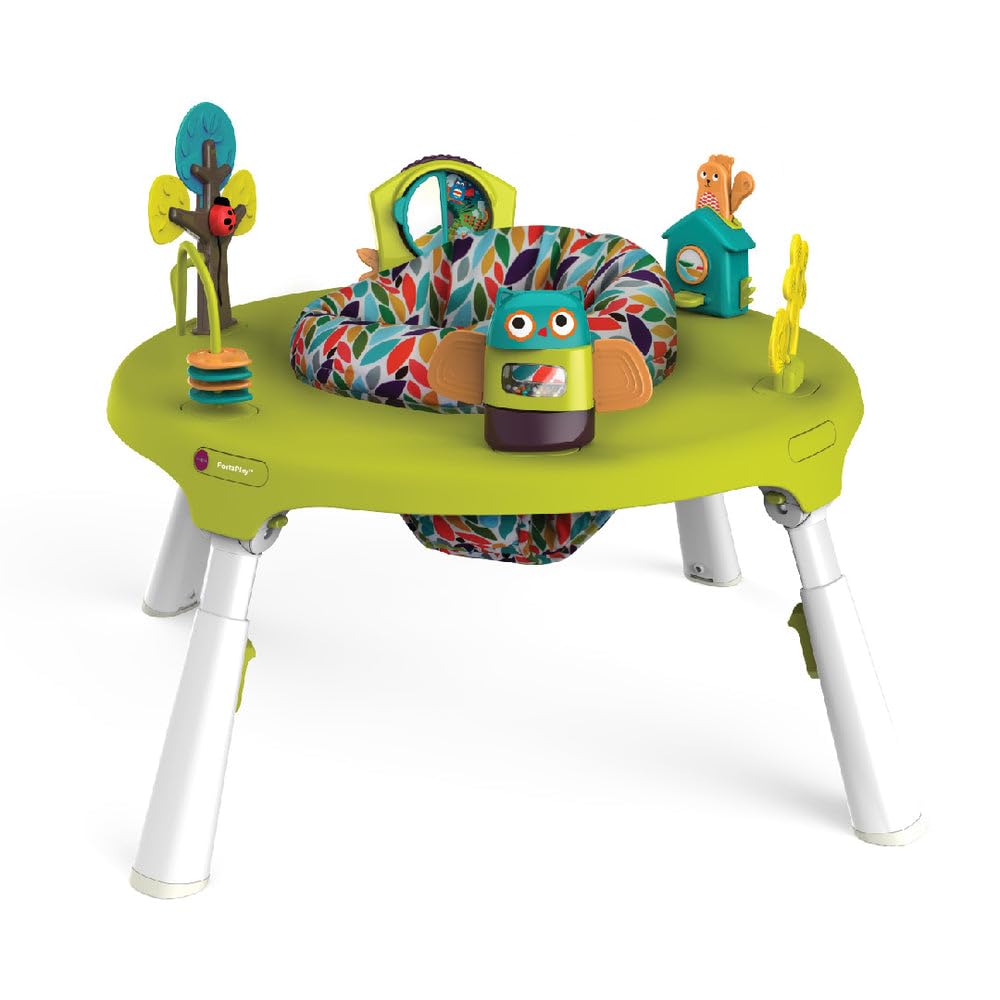 Oribel PortaPlay front view shows baby activity center for early exploration