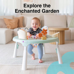 Oribel PortaPlay multi-stage adjustment supports growing baby’s reach and height needs
