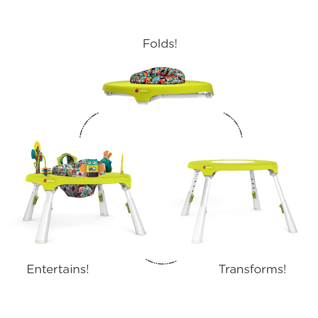 Oribel PortaPlay toy array close-up highlights sensory play options