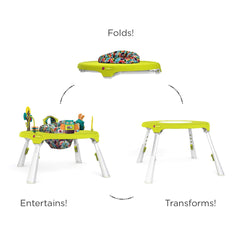 Oribel PortaPlay toy array close-up highlights sensory play options