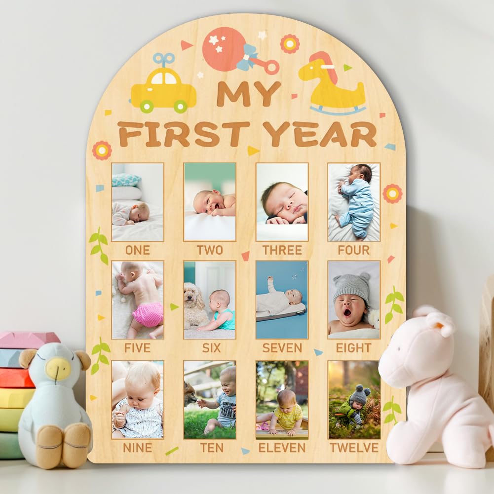 ORIGACH Warm nursery decor display for shelves and tabletops.